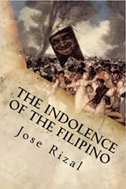 the indolence of the filipino imagen de la portada del libro