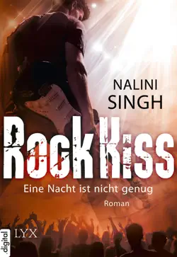 rock kiss - eine nacht ist nicht genug imagen de la portada del libro