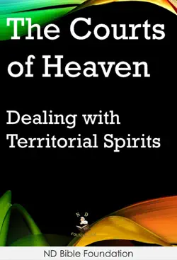 the courts of heaven book cover image