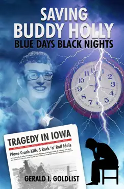 saving buddy holly - blue days black nights imagen de la portada del libro