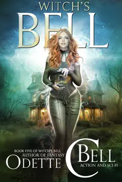 witch's bell book five book cover image