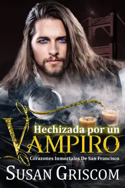 hechizada por un vampiro book cover image