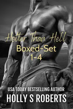 hotter than hell boxed-set 1-4 book cover image