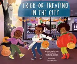 trick-or-treating in the city book cover image