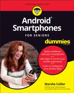 android smartphones for seniors for dummies book cover image