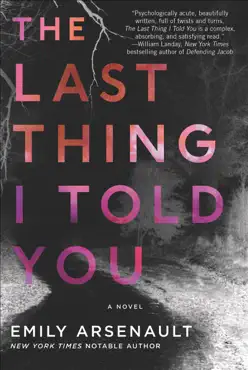 the last thing i told you book cover image