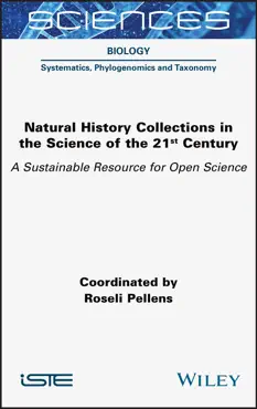 natural history collections in the science of the 21st century book cover image