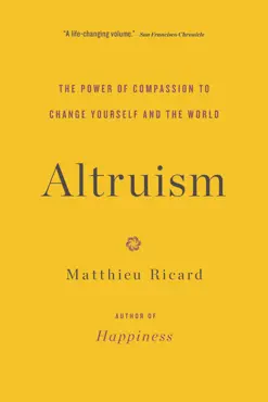 altruism book cover image