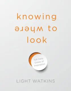 knowing where to look book cover image
