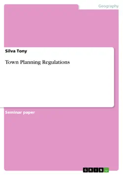 town planning regulations imagen de la portada del libro