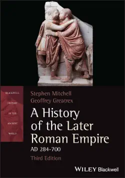 a history of the later roman empire, ad 284-700 book cover image