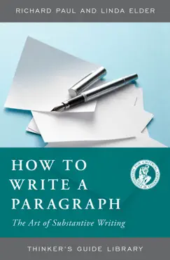 how to write a paragraph book cover image