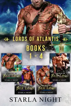 lords of atlantis boxed set book cover image