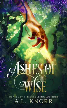 ashes of the wise book cover image