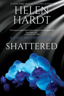 shattered book cover image