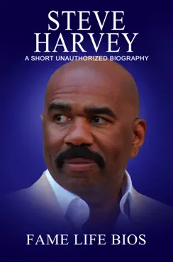 steve harvey a short unauthorized biography book cover image