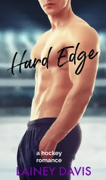 hard edge: a hockey romance book cover image