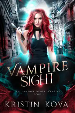 vampire sight book cover image