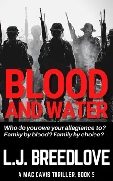 blood and water book cover image