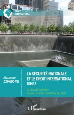 la sécurité nationale et le droit international book cover image