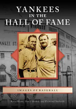 yankees in the hall of fame book cover image