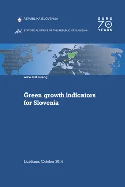 green growth indicators for slovenia book cover image