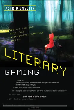 literary gaming book cover image