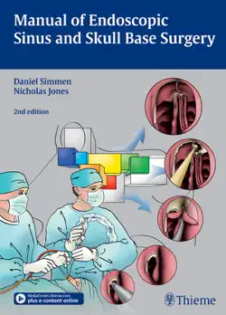 manual of endoscopic sinus and skull base surgery book cover image