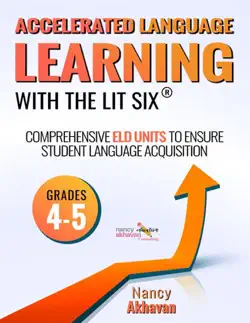 accelerated language learning (all) with the lit six (grades 4-5) imagen de la portada del libro