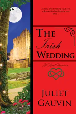 the irish wedding: a novel romance book cover image