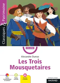 les trois mousquetaires - classiques et patrimoine imagen de la portada del libro