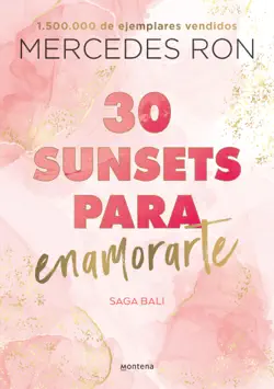 30 sunsets para enamorarte (bali 1) imagen de la portada del libro