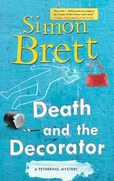 death and the decorator book cover image