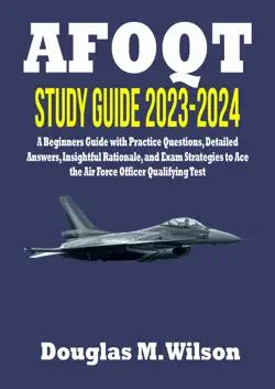 afoqt study guide 2023-2024 book cover image