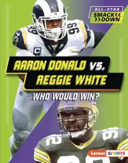 aaron donald vs. reggie white book cover image