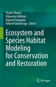 ecosystem and species habitat modeling for conservation and restoration book cover image