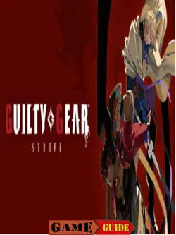 guilty gear strive guide book cover image