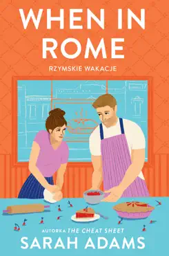 when in rome. rzymskie wakacje book cover image