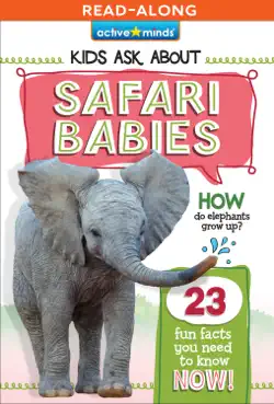 safari babies read-along book cover image