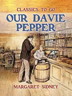 our davie pepper book cover image