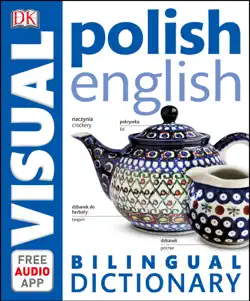 polish-english bilingual visual dictionary book cover image