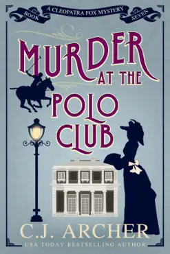 murder at the polo club book cover image