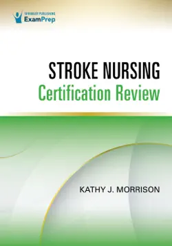 stroke nursing certification review book cover image