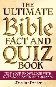 the ultimate bible fact and quiz book book cover image