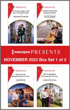 harlequin presents november 2023 - box set 1 of 2 book cover image