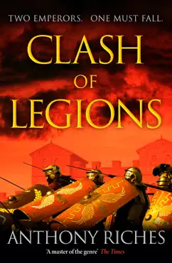 clash of legions imagen de la portada del libro