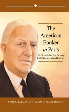 the american banker in paris book cover image