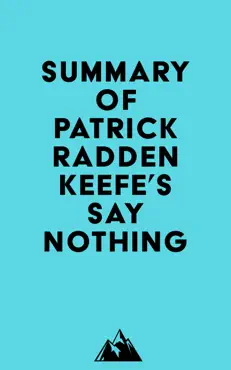 summary of patrick radden keefe's say nothing imagen de la portada del libro