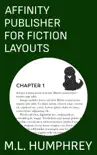 Affinity Publisher for Fiction Layouts synopsis, comments
