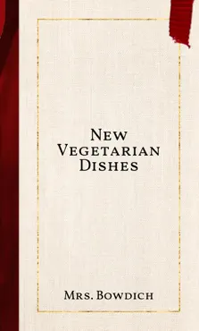 new vegetarian dishes book cover image